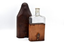 Edwardian Large Flask Travel