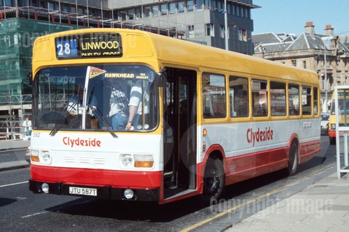 Bus photo clydeside 582 - photo,