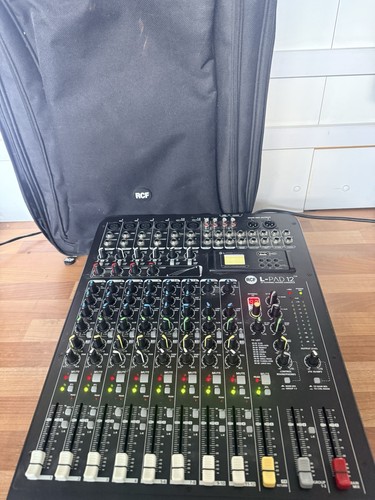 Rcf pad 12cx mixer - rcf, l