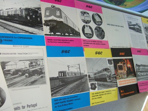 Gec traction english 1960s - traction, 1960s-80s