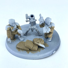 Cadian Mortar Team - Imperial