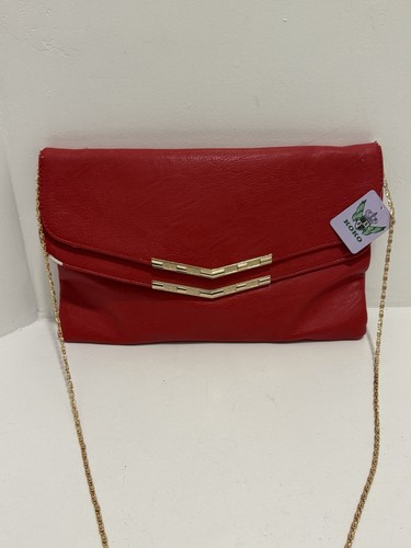 Koko red clutch - koko, bag