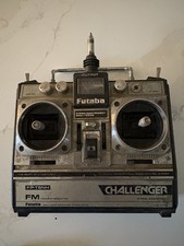 Futaba Challenger Transmitter FP-T5NH Rc car boat plane tank vintage RX 