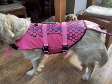  L.D.Dog Lifejacket / Buoyancy Aid pink size L