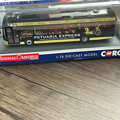 Scale corgi om43607b - corgi,