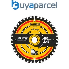 Dewalt DT10640 Circular Saw Blade 165 x 20mm x 40 Tooth Extreme Framing DCS391