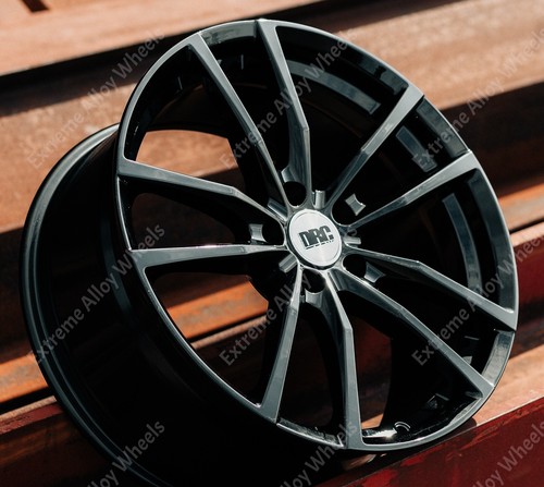 Black dgr alloy wheels - 19",