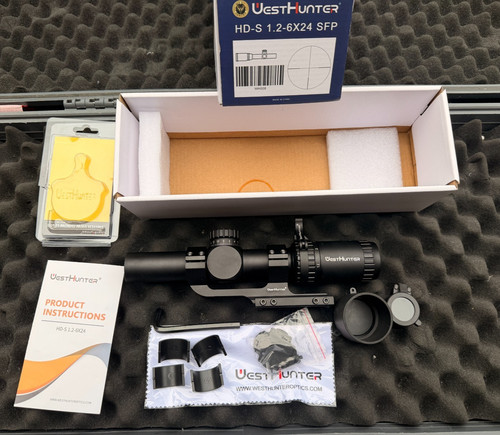 Westhunter optics s - westhunter, hd-s