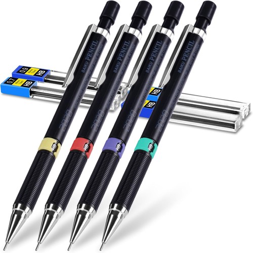 4pcs mechanical pencils set - 4pcs,