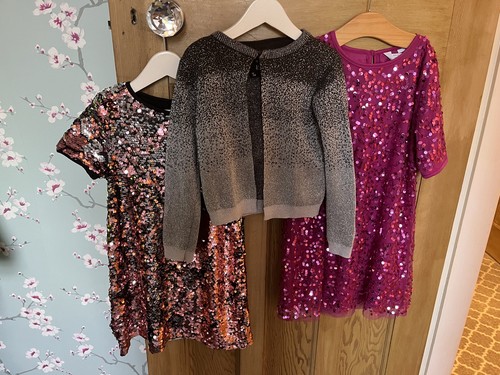 Girls party clothes - bundle, age