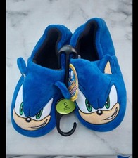Sonic the Hedgehog Slippers boys/girls