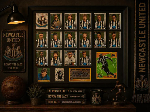 Newcastle united framed - newcastle,