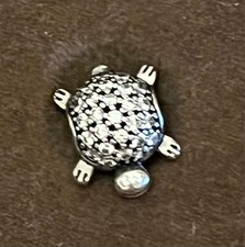 Genuine Pandora Paved Turtle