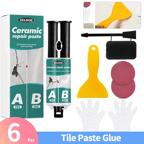 Bath white enamel repair fix - white,