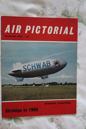 Air pictorial november 1966 - air,