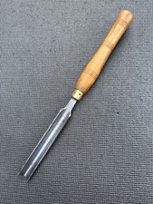 VINTAGE 3/4" WOODTURNING GOUGE