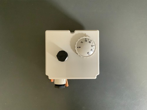 Dual thermostat for unvented - thermostat,