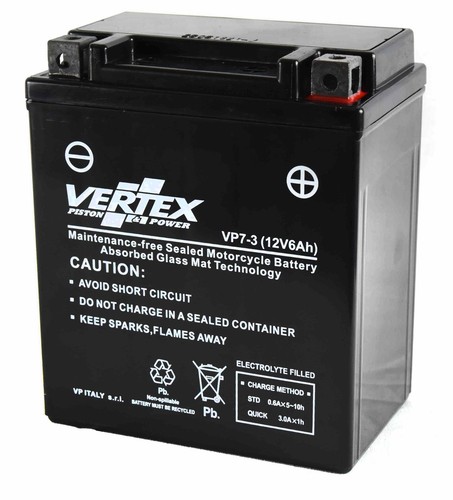 Vertex battery for derbi gpr - vertex,