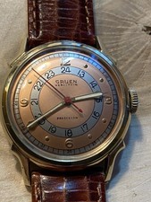 RARE GRUEN 17J "Veri-Thin"