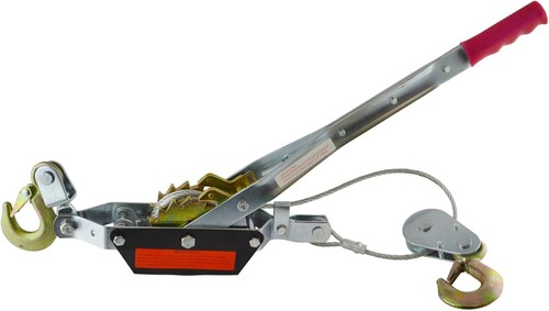Ton hand cable - puller, winch