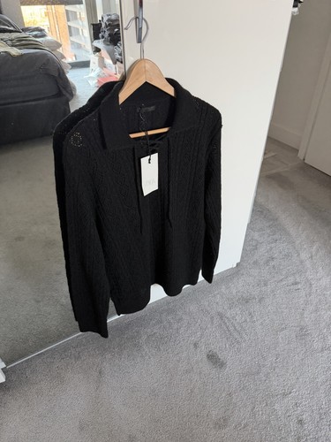 Zara textured knit - textured, polo