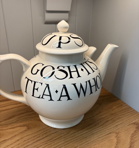 Emma bridgewater gallon teapot - emma,
