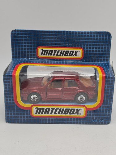 Matchbox mb22 saab 9000 turbo - matchbox,
