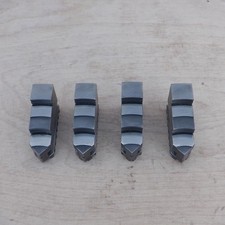OUTER  JAWS FOR  TOS 125mm 4 JAW SELF CENTRING SCROLL CHUCK No 157