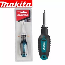 Makita Ratchet Screwdriver D-58833 Magnetic Semi-Automatic Free Shipping in UK