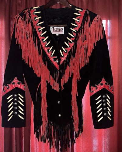 Vintage diamond leathers - vintage,