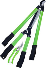 3Pc Shear Set Tree Loppers