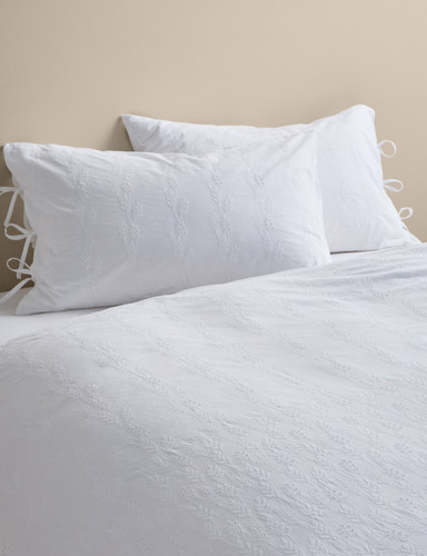 Pure cotton embroidered - pure,