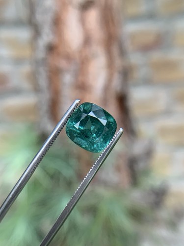 Natural indicolite - 3.80,