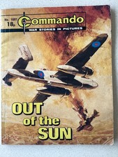 Commando comic 1681 out the - commando,