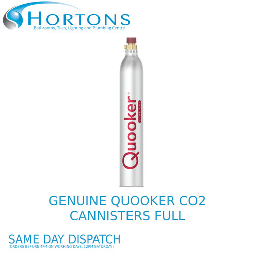 Quooker co2 cylinder full - quooker,