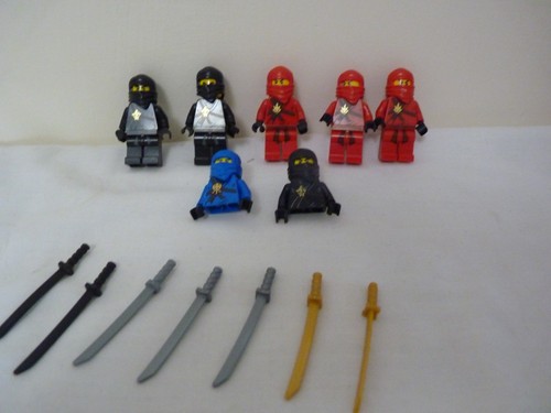 Lego ninjago mini figures - lego, and