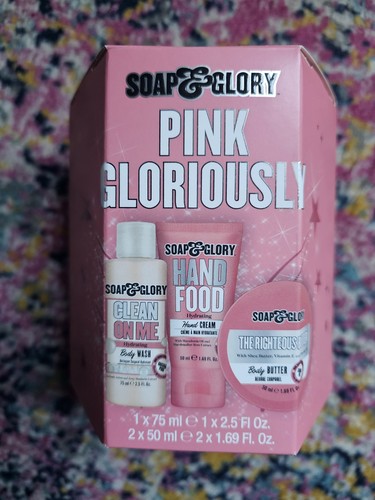 Soap glory pink gloriously 3 - &,