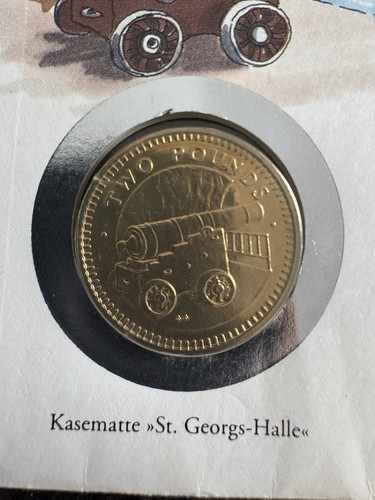 1988 gibraltar cannon two - cannon, £2