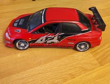 Fast and Furious 2002 Mitsubishi Lancer Evolution VII - Ertl 1/18