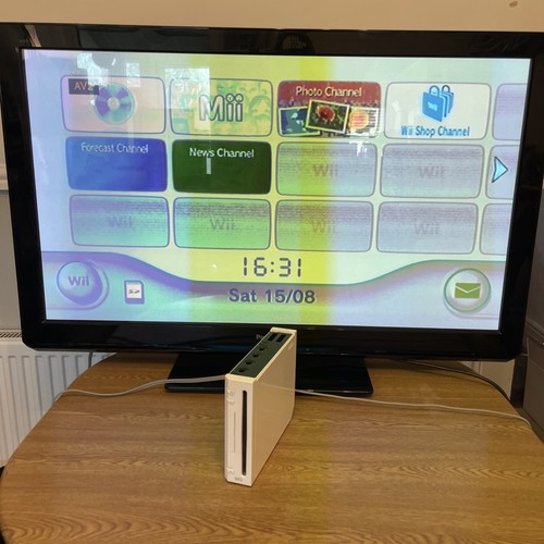 Nintendo wii rvl 001 - wii, white