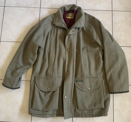 Hucklecote tweed jacket size - tweed,