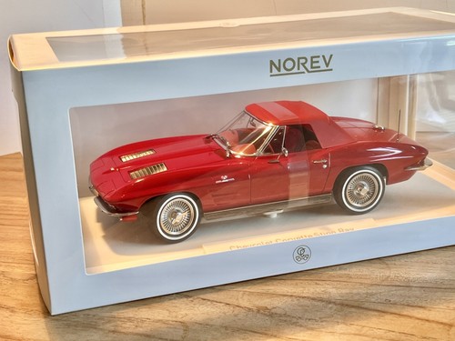 Norev chevrolet corvette - norev,