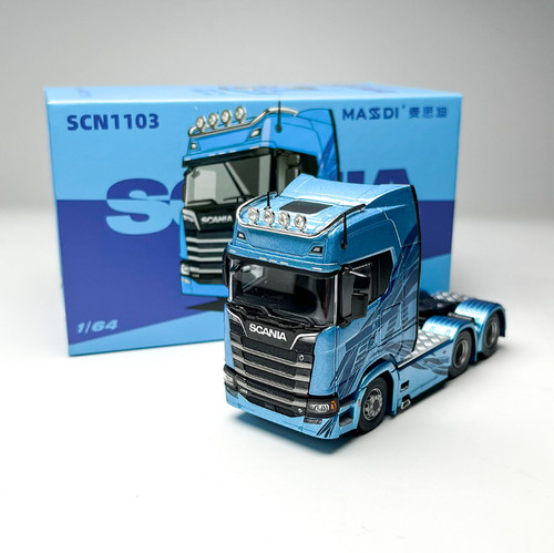 Masdi scale scania - masdi, 1/64