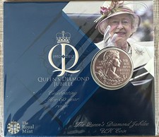2012 £5 Queen's Diamond