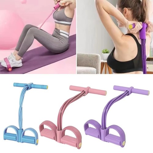 Tube pedal resistance band - pedal,