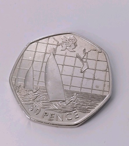 2011 50p sailing - sailing, olympic