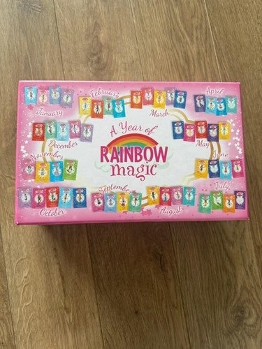 Rainbow magic book - rainbow,