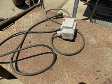 TORMACH 30199 640 oz/inch Axes Motor untested 5 prong plg MOTORIZED ROTARY TABLE