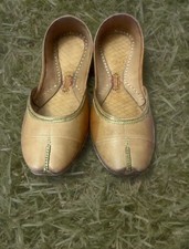 Handmade Leather Khussa double