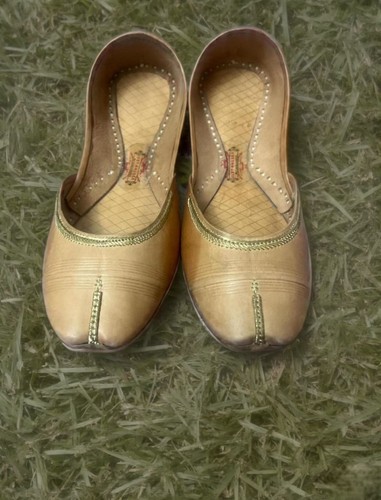 Handmade leather khussa double - khussa,